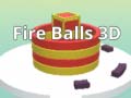 Mchezo Fire Balls 3D
