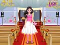 Mchezo Flower Girl Dress Up