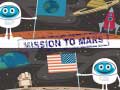 Mchezo Mission To Mars Differences