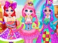 Mchezo Princess Sweet Candy Cosplay