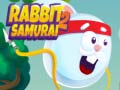 Mchezo Rabbit Samurai 2