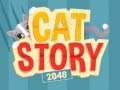 Mchezo Cat Story 2048