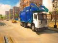 Mchezo Road Garbage Dump Truck Driver