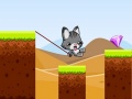 Mchezo Swing Cat Endless Jump