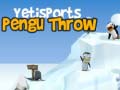 Mchezo Yetisports Pengu Throw