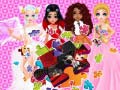 Mchezo Puzzles Princesses and Angels New Look