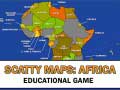 Mchezo Scatty Maps Africa