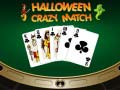Mchezo Halloween Crazy Match