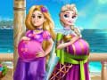Mchezo Palace Princesses Pregnant BFFS