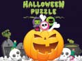 Mchezo Halloween Puzzle