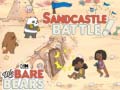 Mchezo Sandcastle Battle! We Bare Bears