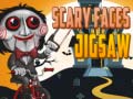 Mchezo Scary Faces Jigsaw  