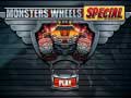 Mchezo Monsters  Wheels Special