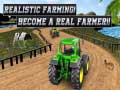 Mchezo Real Tractor Farming Simulator