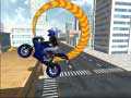 Mchezo Moto City Stunt