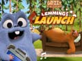 Mchezo Grizzy & The Lemmings Lemmings Launch