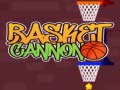Mchezo Basket Cannon