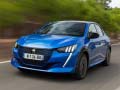 Mchezo Peugeot E-208