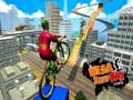 Mchezo Parkour Heroes: BMX Stunt Bike Tournament