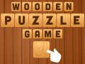 Mchezo Wooden Puzzle Game