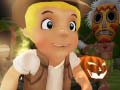 Mchezo Halloween Island Running