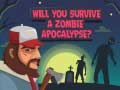 Mchezo Zombie Apocalypse Quiz