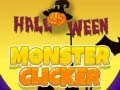 Mchezo Halloween Monster Clicker