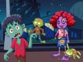 Mchezo Zombie Fun Jigsaw