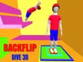 Mchezo Backflip Dive 3d