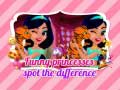 Mchezo Funny Princesses Spot The Difference