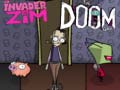 Mchezo Invader Zim DOOM