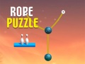 Mchezo Rope Puzzle