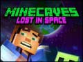 Mchezo Minecaves Lost in Space