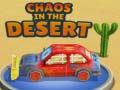 Mchezo Chaos in the Desert