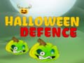 Mchezo Halloween Defence