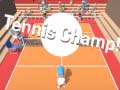 Mchezo Tennis Champ!