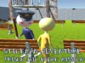 Mchezo Stickman Adventure Prison Jail Break Mission