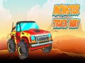 Mchezo Monster Truck Way