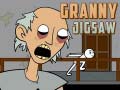 Mchezo Granny Jigsaw