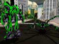 Mchezo Spider Robot Warrior Web Robot Spider