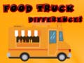 Mchezo Food Truck Differences