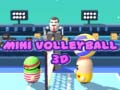 Mchezo Mini Volleyball 3D