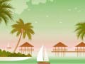 Mchezo Tropical Paradise Difference