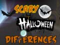 Mchezo Scary Halloween Differences   