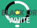Mchezo Black Or White