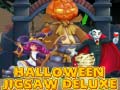 Mchezo Halloween Jigsaw Deluxe