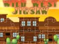 Mchezo Wild West Jigsaw