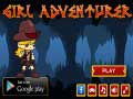 Mchezo Girl Adventurer