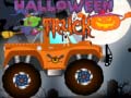 Mchezo Halloween Truck  