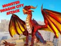 Mchezo Monster Dragon City Attack